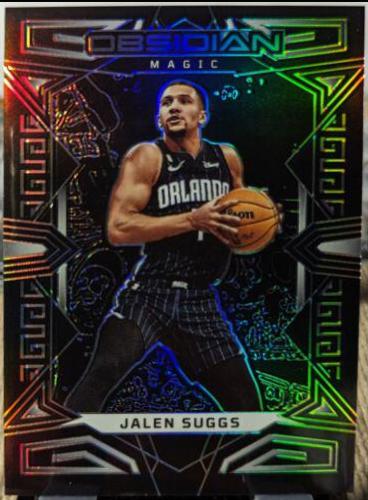 Jalen Suggs #117 Basketball Cards 2022 Panini Obsidian