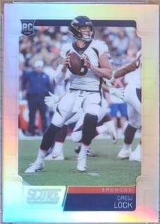 Drew Lock #444 Football Cards 2019 Panini Chronicles Score