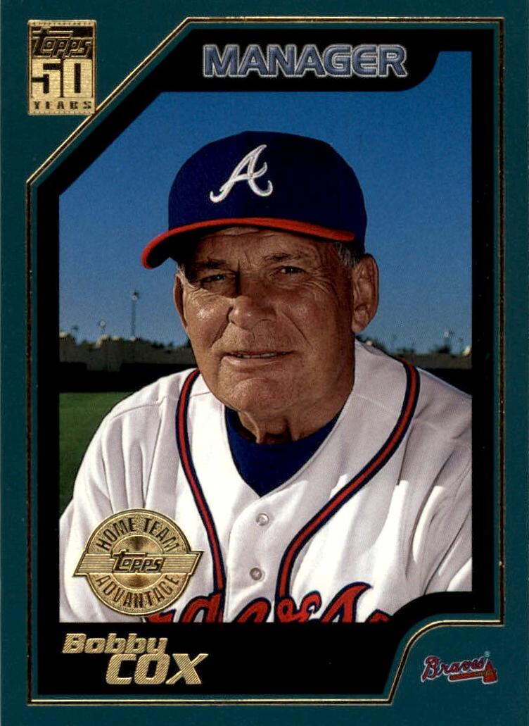 Bobby Cox [Home Team Advantage] #323