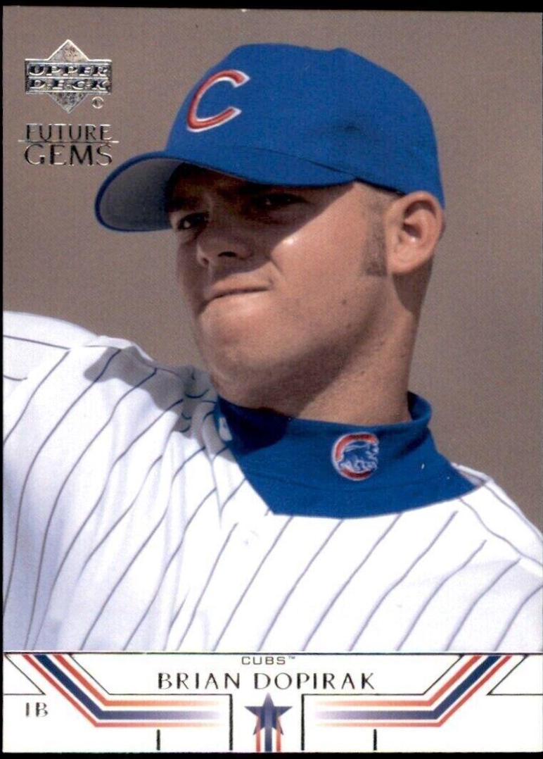 Brian Dopirak #9 Baseball Cards 2002 Upper Deck Prospect Premieres