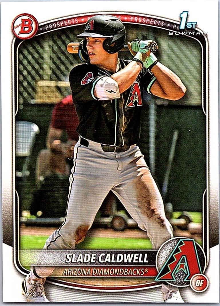 Slade Caldwell #BP-21 Baseball Cards 2025 Bowman Prospects
