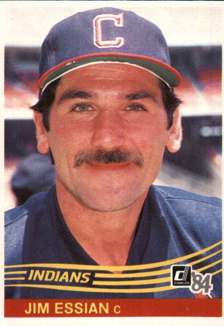 Jim Essian #629 Baseball Cards 1984 Donruss