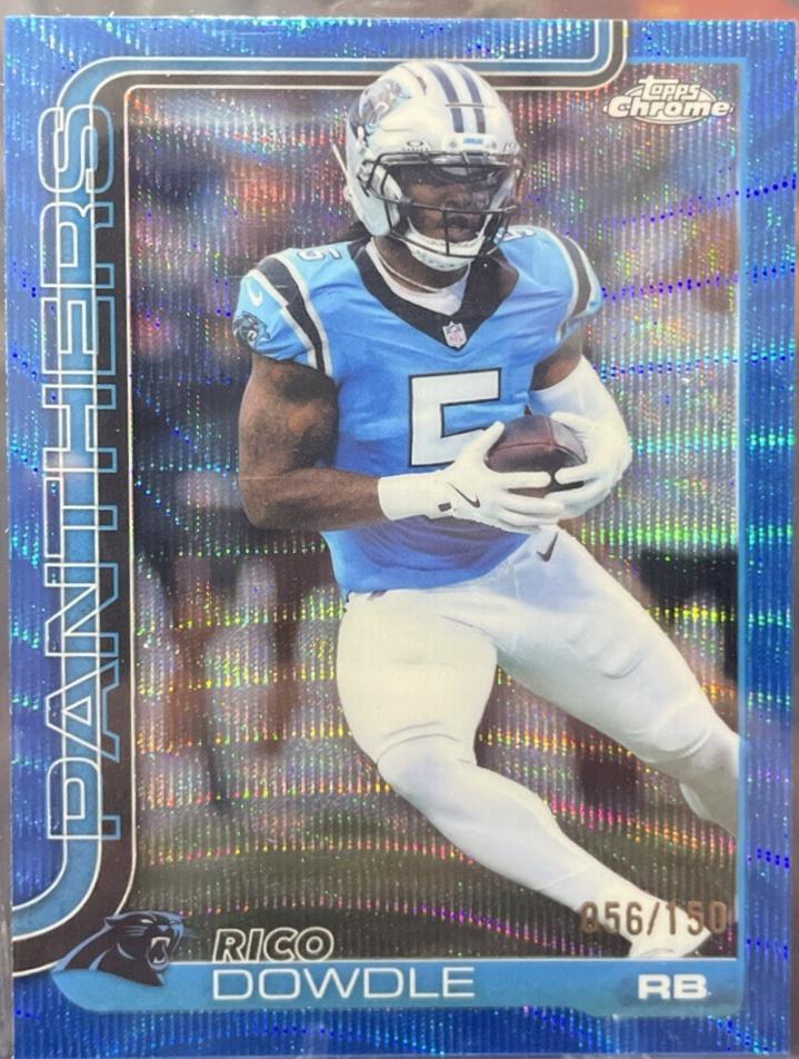 Rico Dowdle [Blue Wave Refractor] #43
