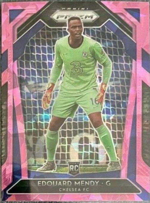 Edouard Mendy #211 Soccer Cards 2020 Panini Prizm Premier League