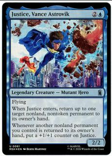 Justice, Vance Astrovik