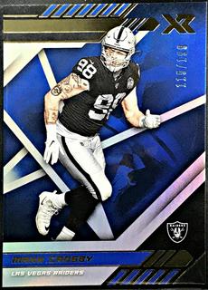 Maxx Crosby #13 Blue