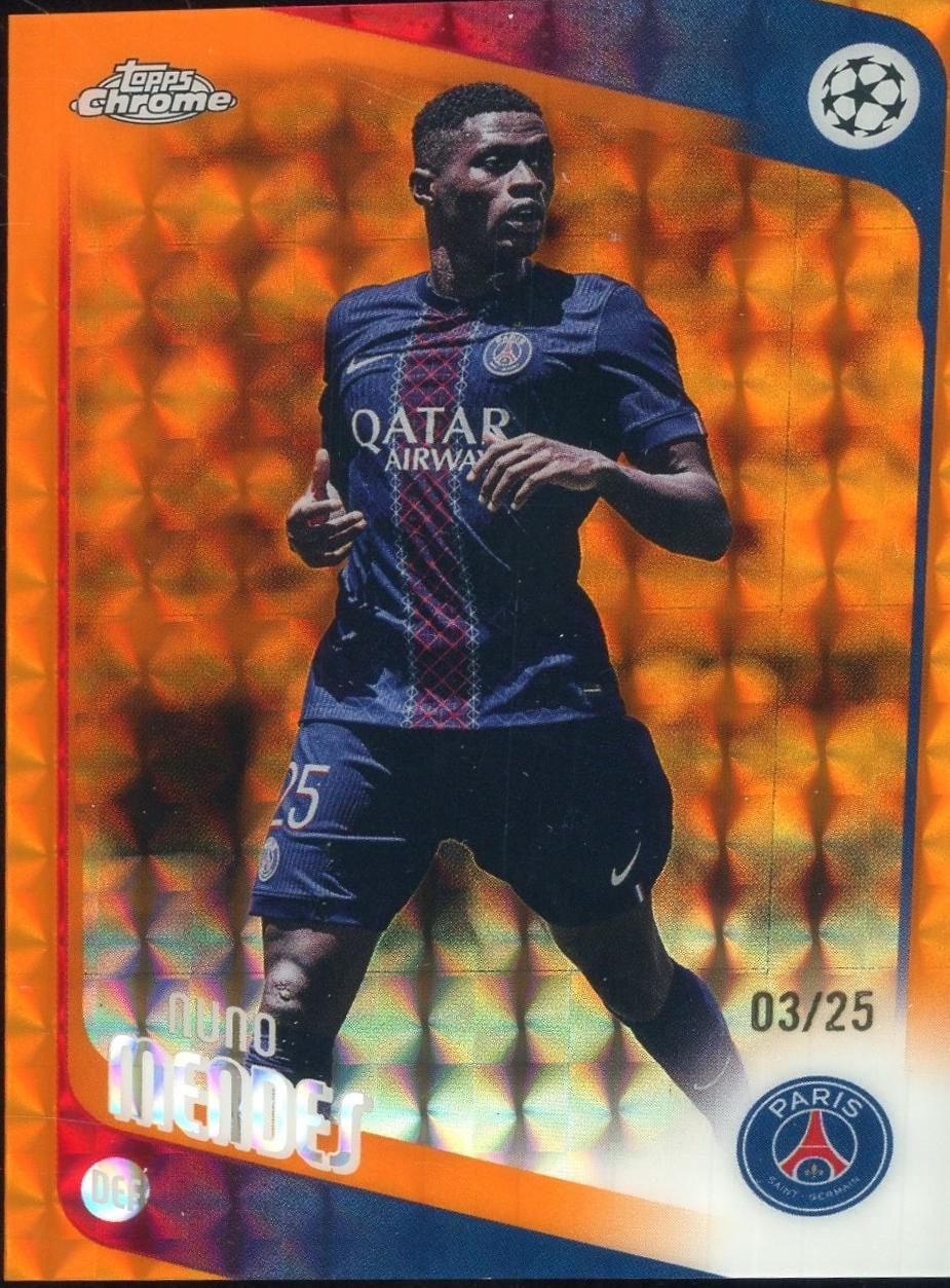 Nuno Mendes [Orange Geometric Refractor] #69