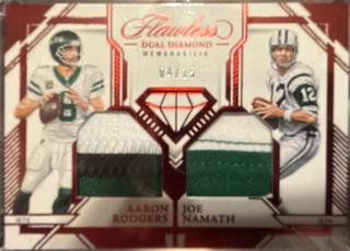Aaron Rodgers / Joe Namath