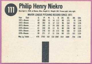 Phil Niekro