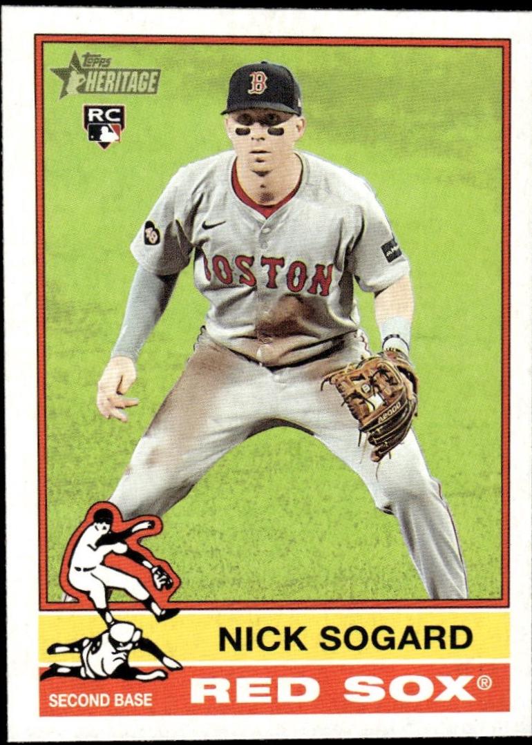 Nick Sogard #133 Baseball Cards 2025 Topps Heritage