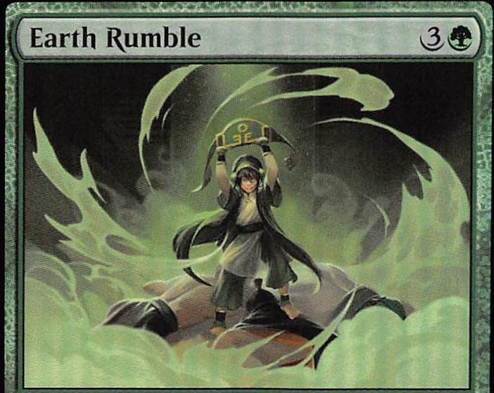 earth-rumble-foil-174-prices-magic-avatar-the-last-airbender