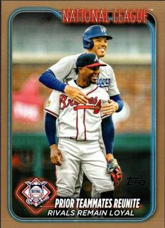 Prior Teammates Reunite