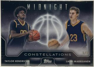 Taylor Hendricks / Lauri Markkanen