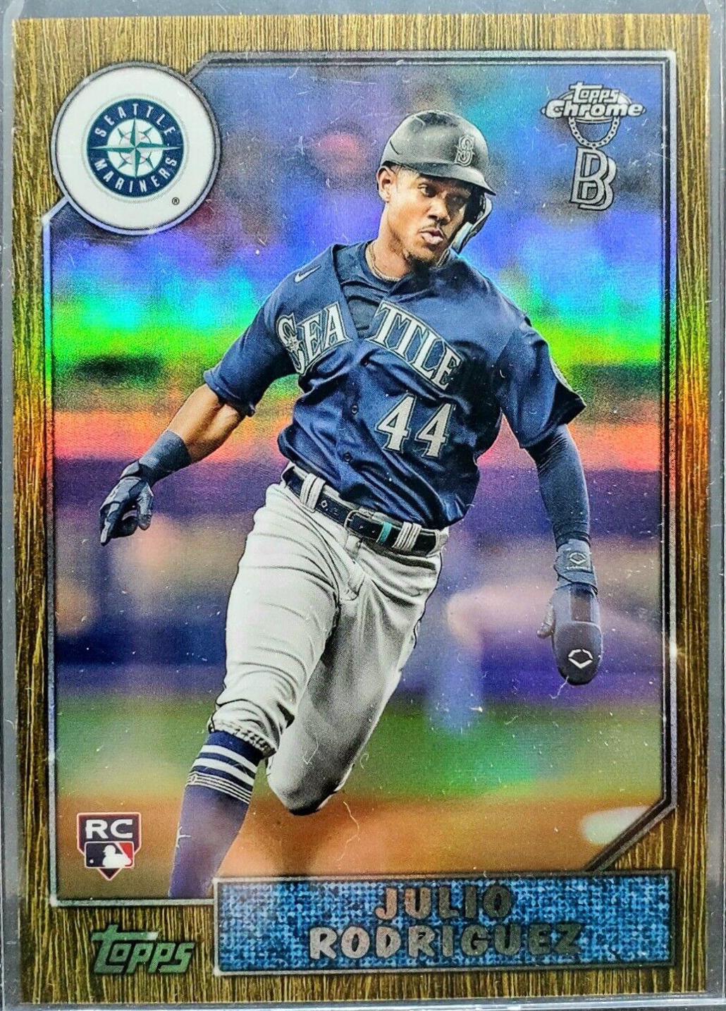 Julio Rodriguez [Ben Baller Gold] #87BC-24