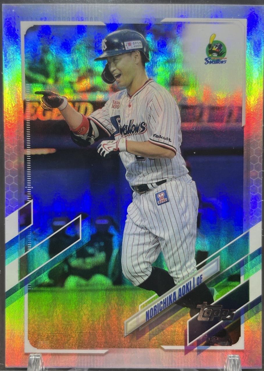 Nori Aoki #32 2021 Topps Npb Baseball