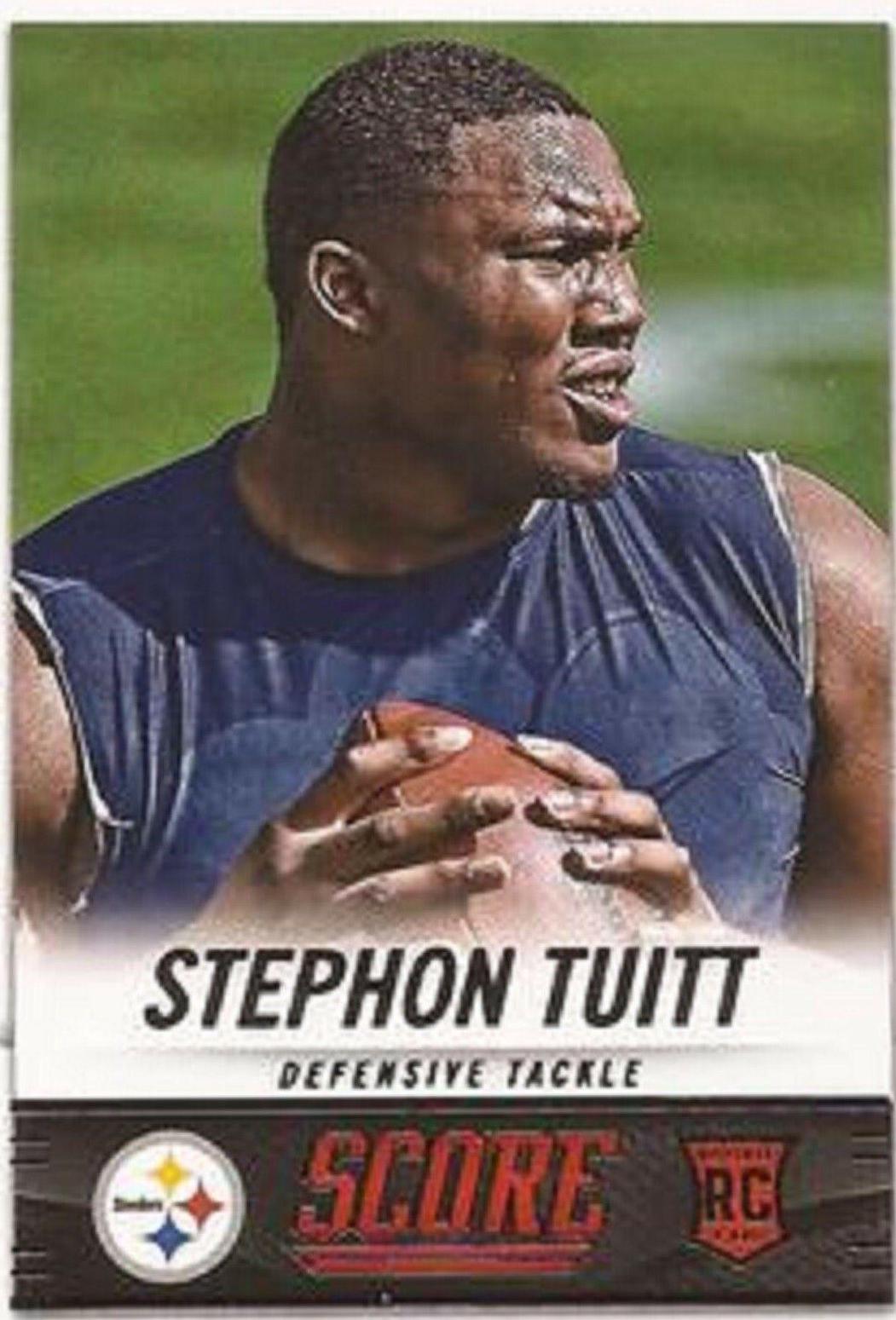 Stephon Tuitt #422 Football Cards 2014 Panini Score