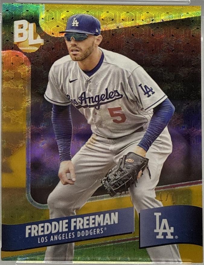 Freddie Freeman [Foilfractor] #WR-38