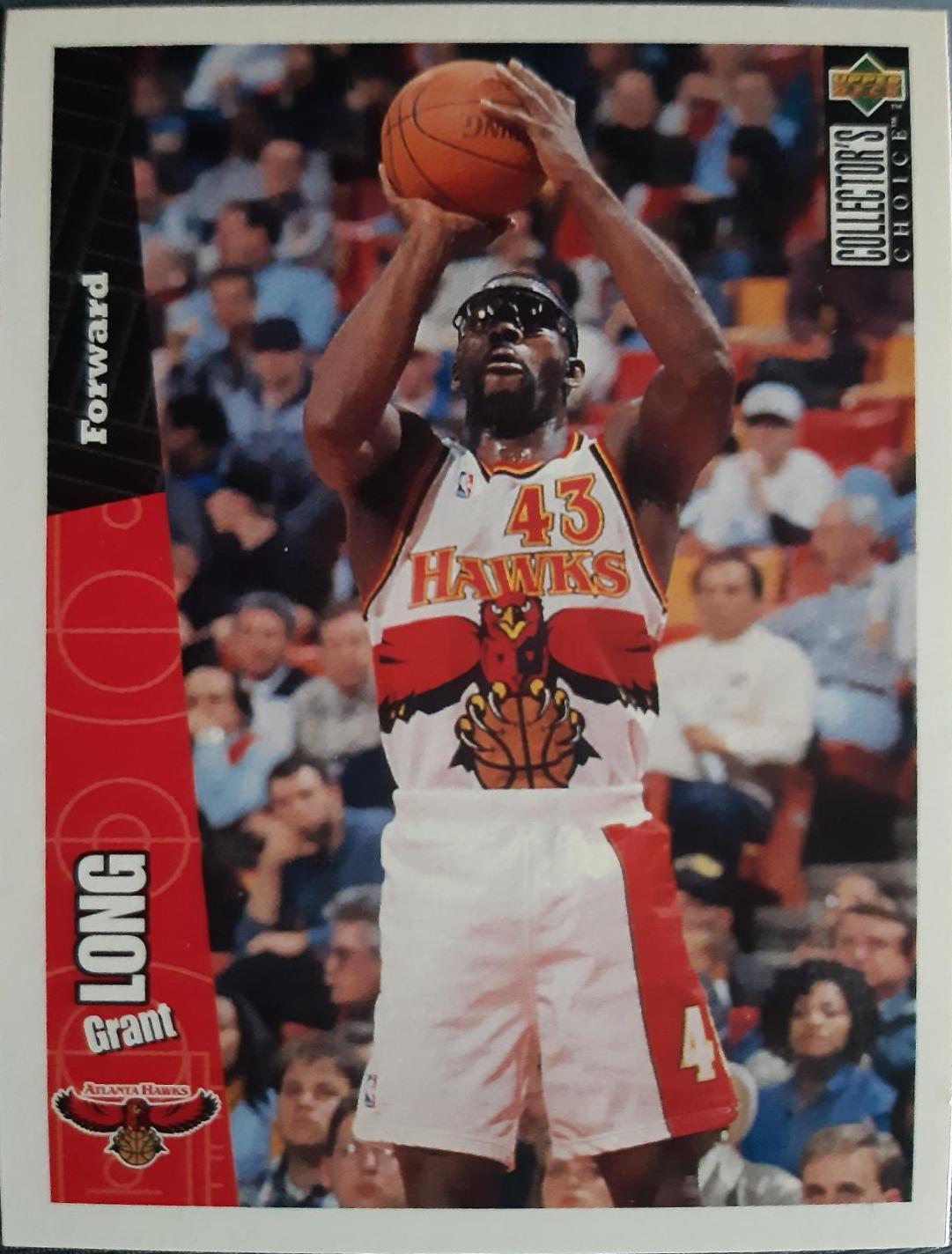 Grant Long #2 Basketball Cards 1996 Collector's Choice