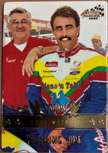 Derrike Cope #69 Racing Cards 1995 Action Packed NASCAR