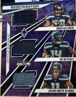 Doug Baldwin, DK Metcalf, Jaxon Smith Njigba