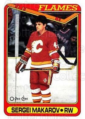 Sergei Makarov #60 Hockey Cards 1990 Topps Tiffany