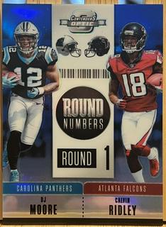 DJ Moore / Calvin Ridley