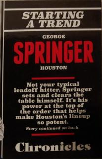 George Springer