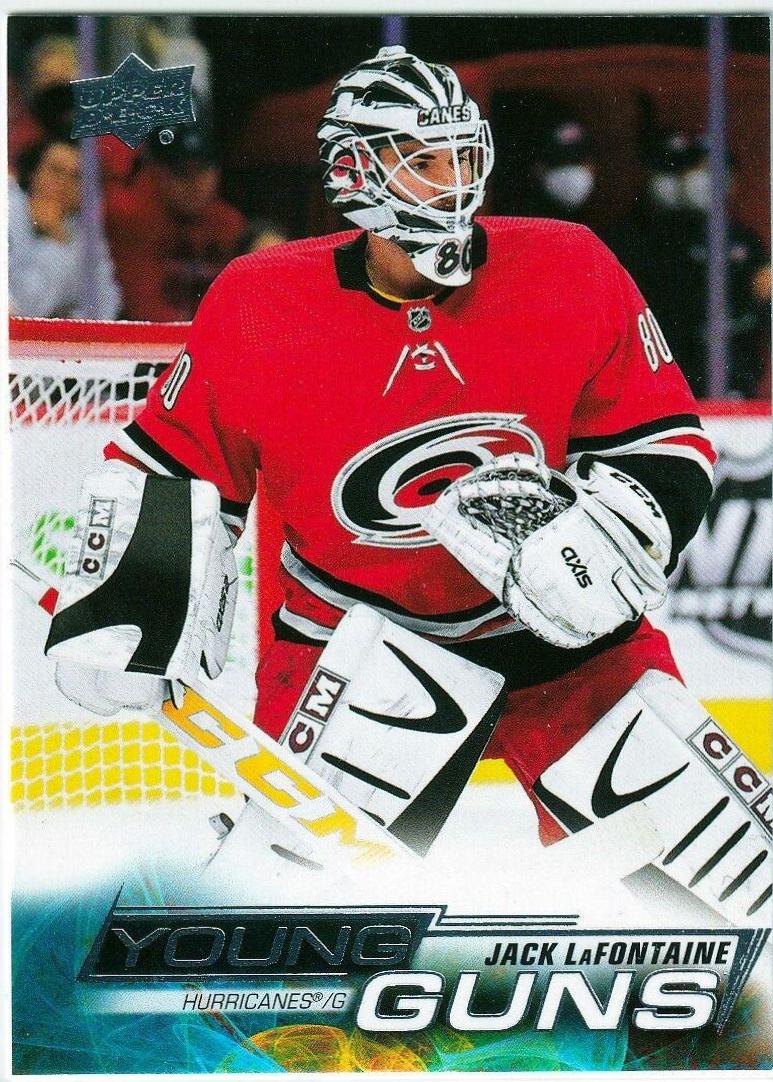 Jack LaFontaine #236 Hockey Cards 2022 Upper Deck