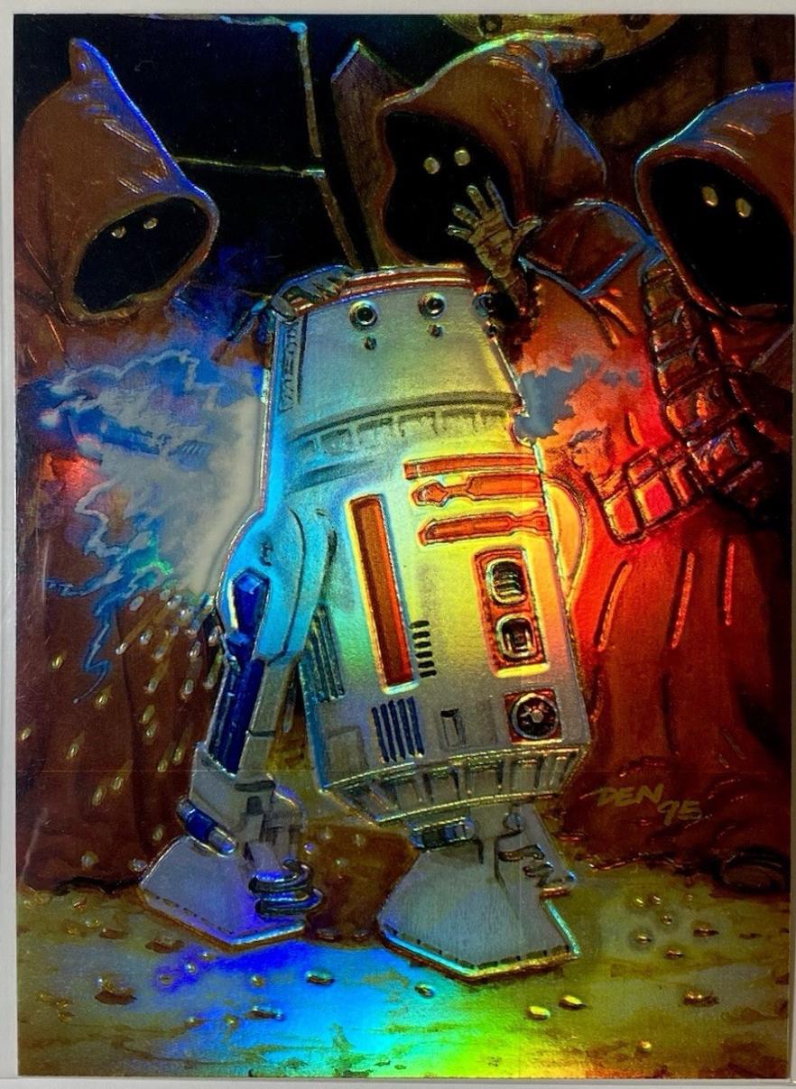 R5-D4 #85 Star Wars 1996 Topps