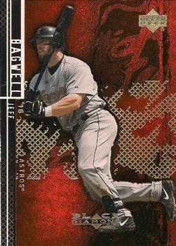 Jeff Bagwell #45 Baseball Cards 2000 U.D. Black Diamond Rookie Edition