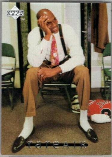 Michael Jordan #8 Basketball Cards 1994 Upper Deck MJ Rare Air