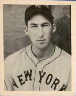 Harry Danning #18 Baseball Cards 1939 Play Ball