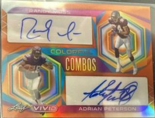 Randy Moss, Adrian Peterson