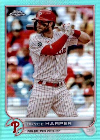 Bryce Harper [Aqua Refractor] #220