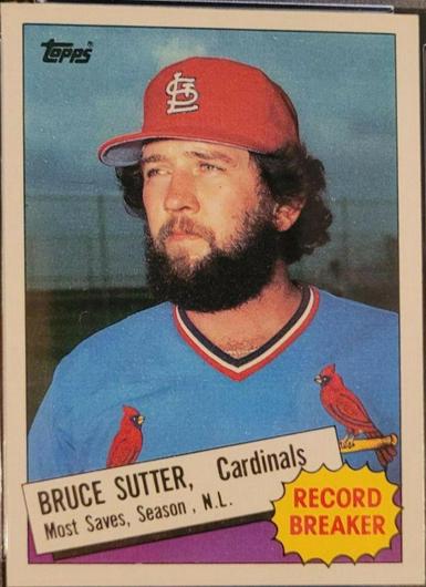 Bruce Sutter #9 Cover Art