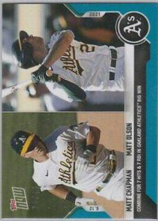 Matt Chapman / Matt Olson