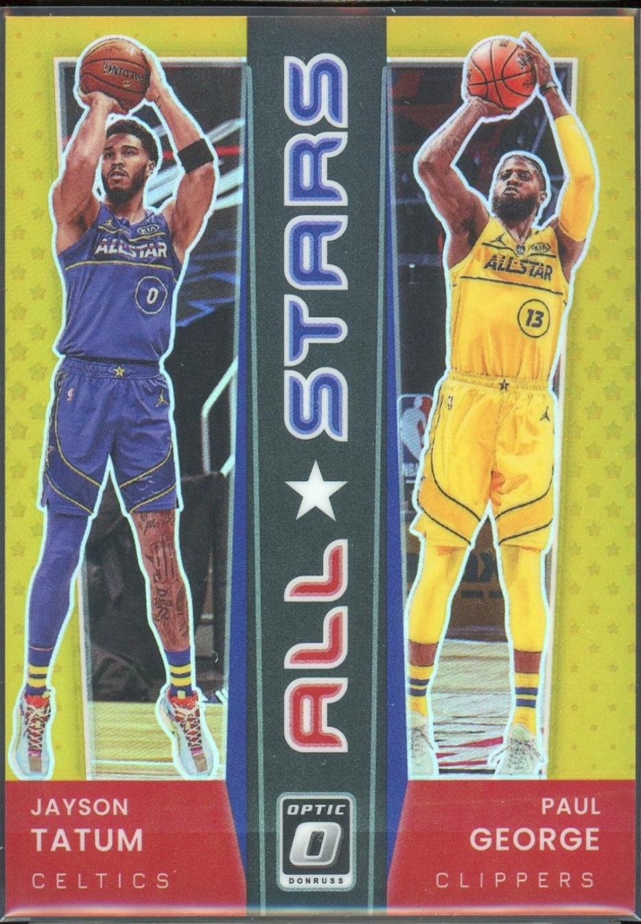 Jayson Tatum, Paul George [Gold] #4