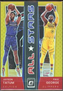 Jayson Tatum, Paul George
