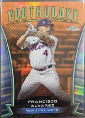 Francisco Alvarez [Orange Refractor] #YQ-37