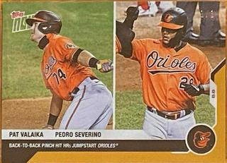 Pat Valaika / Pedro Severino