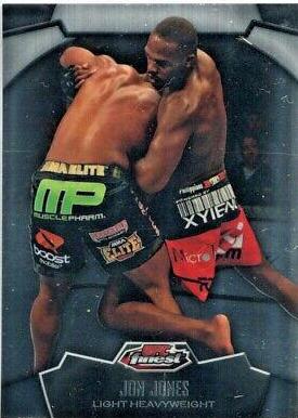Jon Jones #32 Ufc Cards 2012 Finest UFC