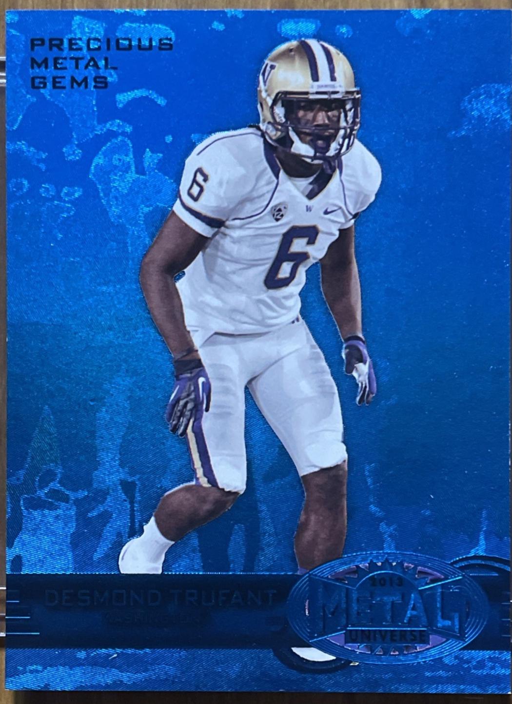 Desmond Trufant [Blue] #M-133