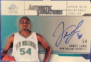 James Lang