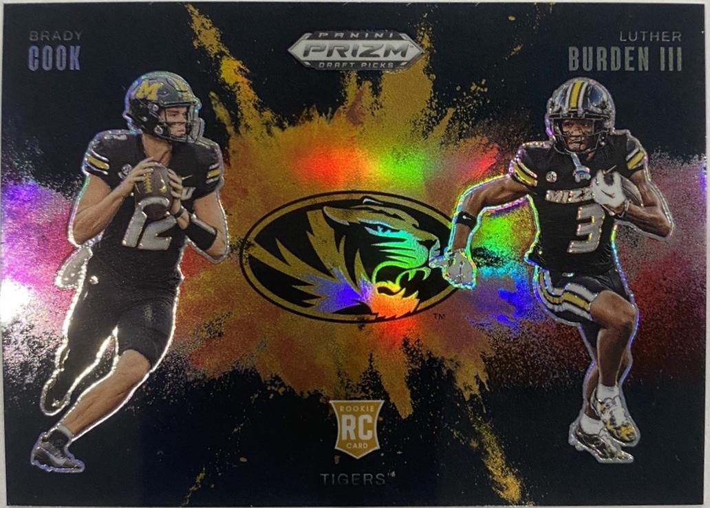 Brady Cook / Luther Burden III [Black] #3