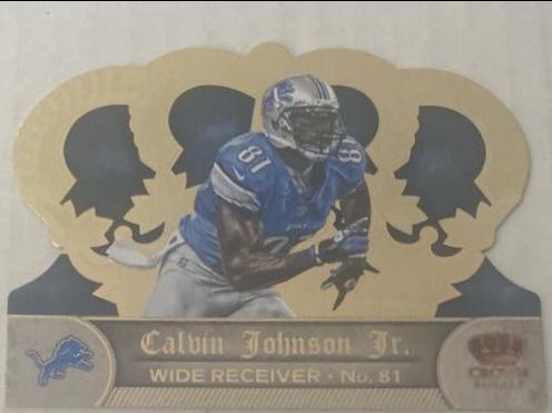 Calvin Johnson Jr. [Gold] #69