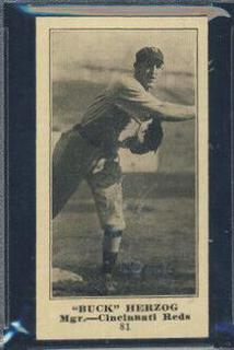 'Buck' Herzog