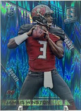 Jameis Winston [Looking Forward Neon Blue] #116