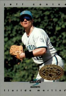 Jeff Conine #4 Baseball Cards 1997 Score