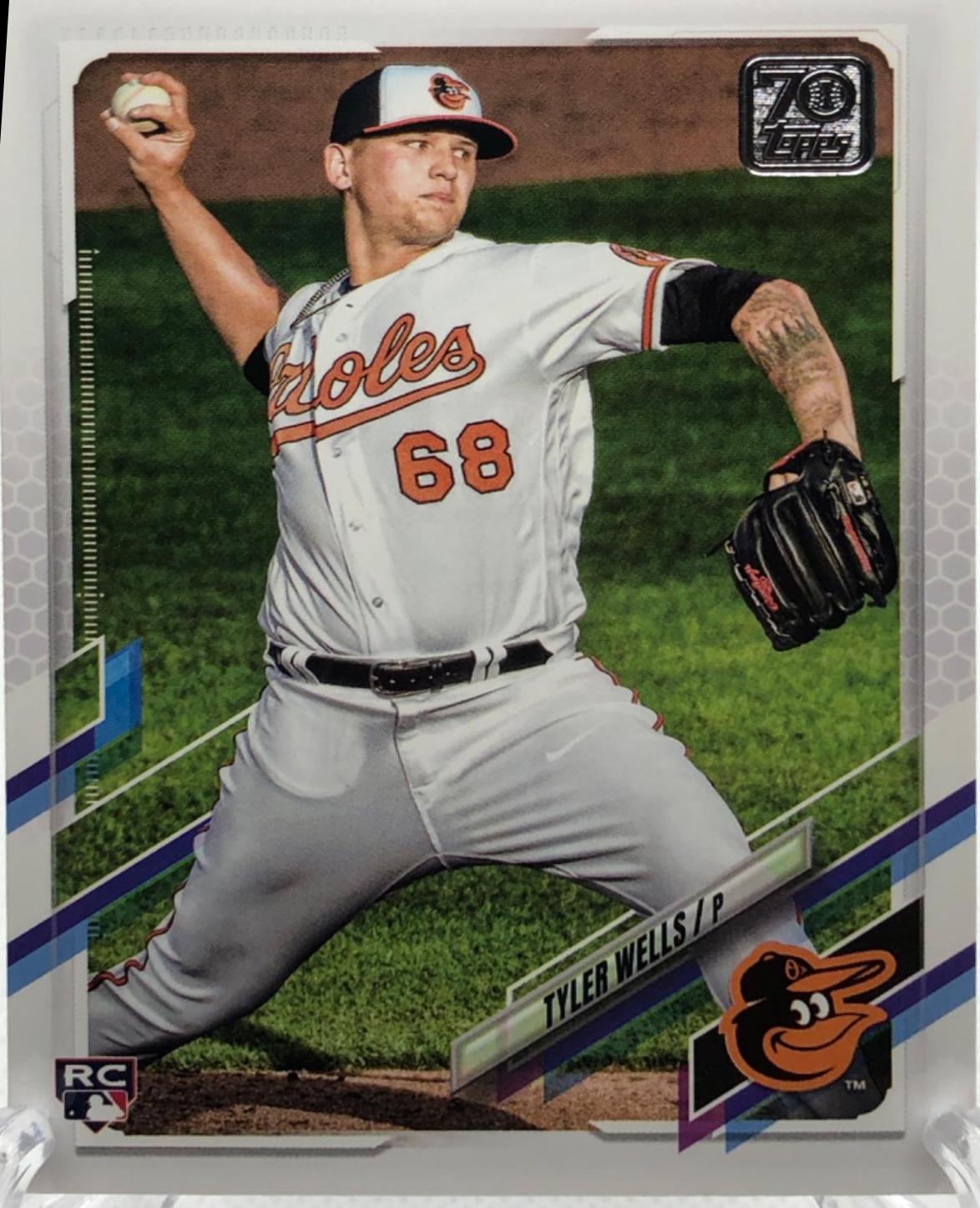 Tyler Wells #US29 Baseball Cards 2021 Topps Update