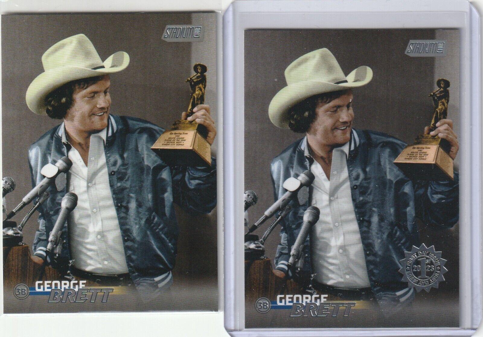 George Brett [First Day Issue] #216